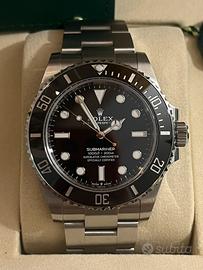 ROLEX 124060 SUBMARINER NO DATA 2026