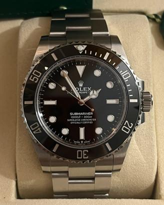 ROLEX 124060 SUBMARINER NO DATA 2026