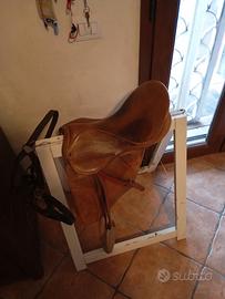 Sella inglese stubben