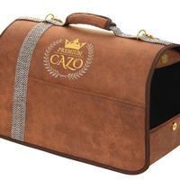 Trasportino Tracolla Cane/Gatto CAZO Linea Premium