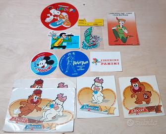 Adesivi Ciocori e varie anni 80
