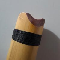 Shakuhachi Ji-nashi in arundo donax