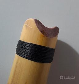 Shakuhachi Ji-nashi in arundo donax