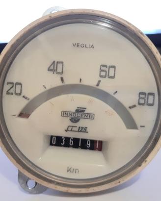 Contachilometri originale Lambretta 125 Li serie 2