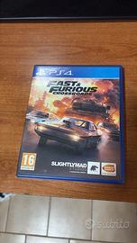 Fast & Furious crossroads Ps4