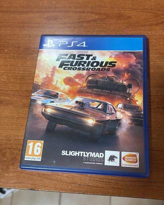 Fast & Furious crossroads Ps4
