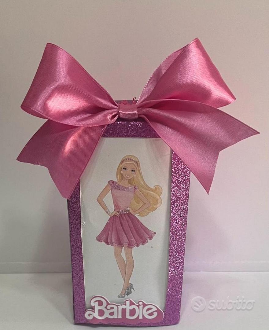 scatola Barbie porta caramelle compleanno 10 pz - Tutto per i bambini In  vendita a Catanzaro
