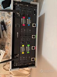 Line 6 XD-V75 4 canali rack + XD-AD8 + flight