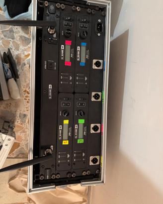 Line 6 XD-V75 4 canali rack + XD-AD8 + flight