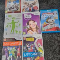 Pedana e Giochi wii