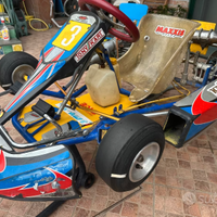 Kart WTP 60cc + motore di scorta