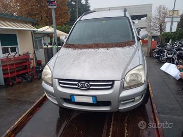 RICAMBI KIA SPORTAGE 2 SERIE ANNO 2005