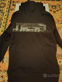 Felpa con cappuccio DIESEL