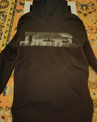 Felpa con cappuccio DIESEL