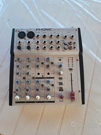 Mixer Phonic MU 1002 