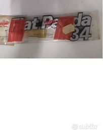 Sigla nuova originale FIAT Panda 34