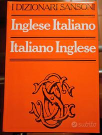 dizionario Il Sansoni Italiano - Inglese 