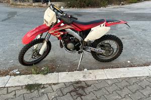 Honda cre 80 targato con documenti