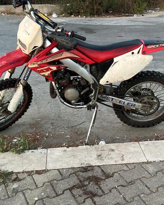 Honda cre 80 targato con documenti