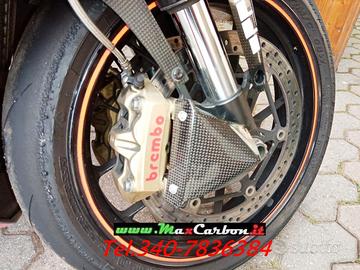 Convogliatori Condotti Prese ARIA IN CARBONIO MOTO