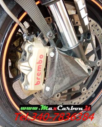 Convogliatori Condotti Prese ARIA IN CARBONIO MOTO
