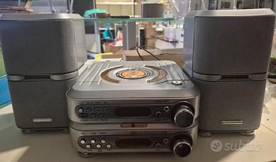 Stereo radio lettore cd