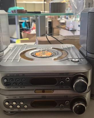 Stereo radio lettore cd