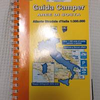 Libro Atlante guida stradale camper Italia