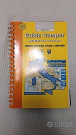 Libro Atlante guida stradale camper Italia