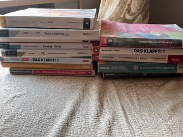 Libro scolastici superiori tecnico (1,2,3 sup)