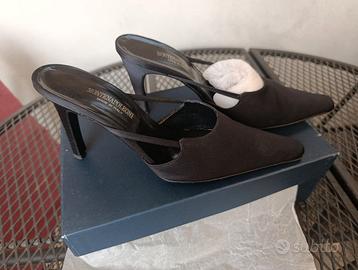 Décolleté Montenapoleone Made in Italy nere–n. 38