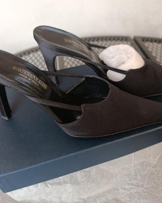 Décolleté Montenapoleone Made in Italy nere–n. 38