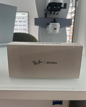 Ray Ban Meta Gen 2 Wayfarer nero