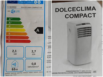 condizionatore olimpia splendid 8000 btu  classe A