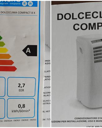 condizionatore olimpia splendid 8000 btu  classe A