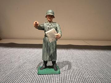 Lotto 2 soldatini militari – UX / stile Elastolin