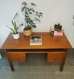 Scrivania vintage anni '50-'60
