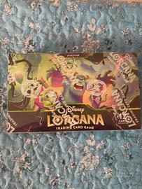 Disney Lorcana Viticcio all' Attacco box sealed