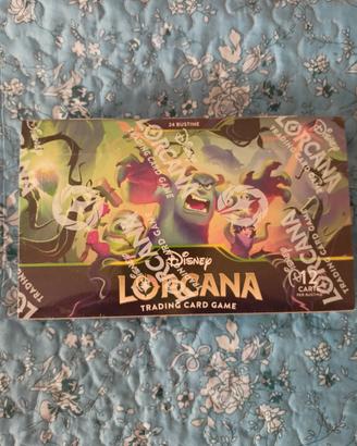 Disney Lorcana Viticcio all' Attacco box sealed