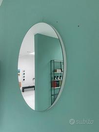 specchio rotondo