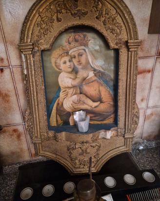 Madonnario legno