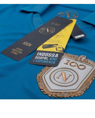 SSC Napoli Maglia Gara Home