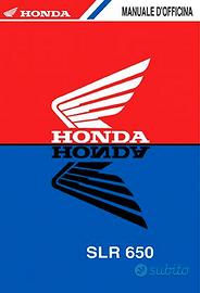 COMPENDIO DELLA HONDA SLR 650