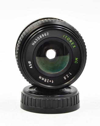 ITOREX 28MM F2.8 ATTACCO PENTAX K