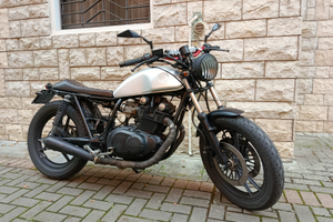 Suzuki GS 450 - 1984 - cafè racer