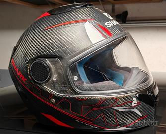 Casco integrale  Shark carbon