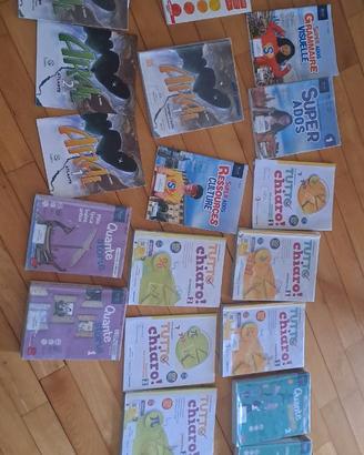 Libri per scuole medie prima seconda e terza