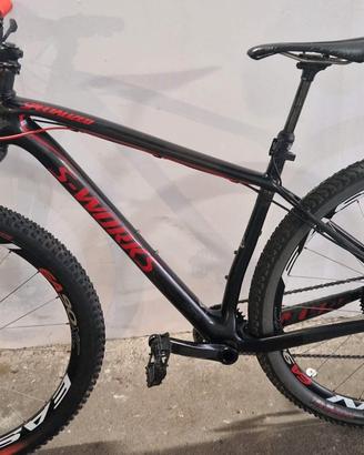 MTB Specialized  29  in Carbonio FRONT
