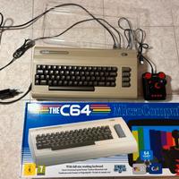 Retro games: C64 Micro computer con 64 giochi