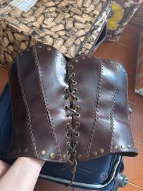 Bustino, cuoio regolabile m -xl